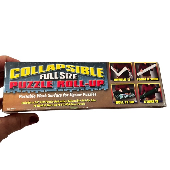 Puzzle Roll Up Collapsible Full Size - Picture 2 of 2